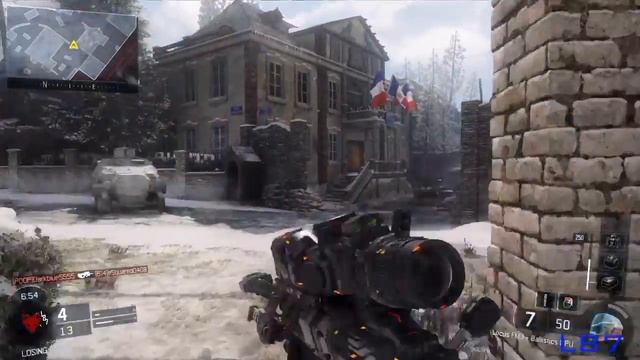 Black Ops 3 : Combat knife with little bit of the LOCUS ( Black Ops 3 GAMEPLAY) смотреть онлайн