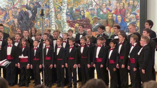 Журавли - Moscow Boys' Choir DEBUT