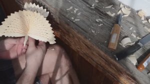 Резная и щепная Птица счастья, своими руками. Wood Carwing.Holzfahrzeug.