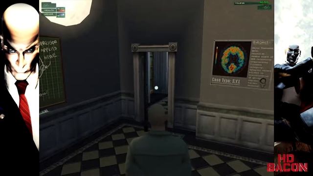 Hitman Codename 47 Playthrough Part 11 (The Setup) [1080p HD] смотреть онлайн