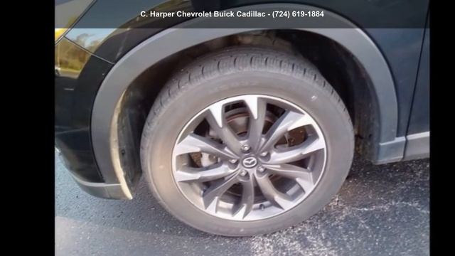 2016 Mazda CX-5 Grand Touring - C. Harper Chevrolet Buick... смотреть онлайн
