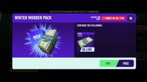 NFS: No Limits. Забираем «халяву» из магазина.