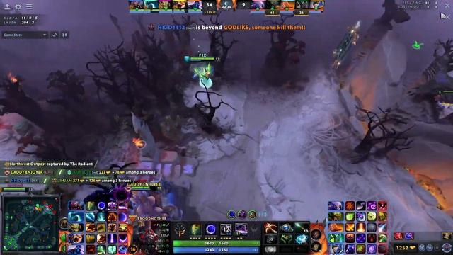1 Astral Step delete enemy | Dota 2 Ability Draft смотреть онлайн