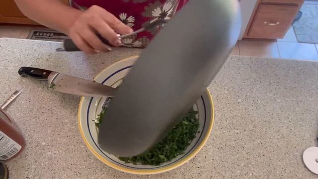 MINI-KUTABI WITH HERBS. МИНИ КУТАБЫ С ЗЕЛЕНЬЮ смотреть онлайн