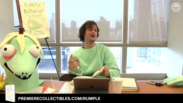 Matthew Gray Gubler Answers 22 Questions About Himself смотреть онлайн