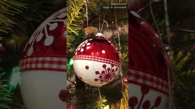 Моя новогодняя елка в 2025 году #shorts смотреть онлайн