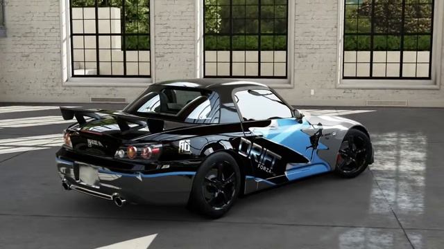 Forza 5 "HONDA S2000 CR 2009" FORZAVISTA смотреть онлайн