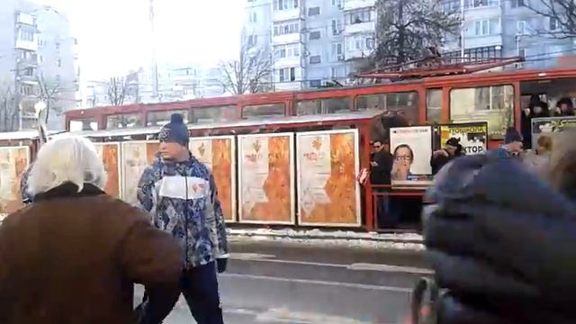 Эстафета Олимпийского огня в Краснодаре смотреть онлайн