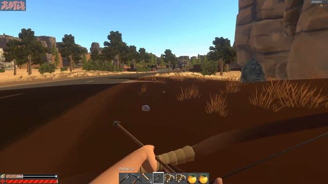 Hurtworld Первые шаги новичка. Играют Jester и Leeroy.