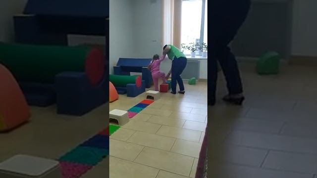 АФК (адаптивная физкультура) для детей с ОВЗ. Омская обл. г. Тара смотреть онлайн