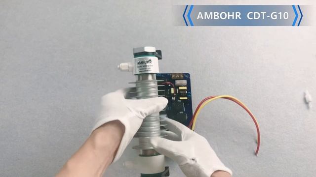 AMBOHR CDT G10 ozone generator смотреть онлайн