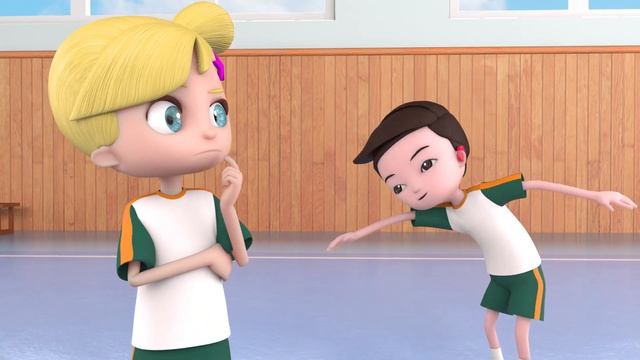 Super Minds 1 NUS Unit 9 Story Guess what I'm doing смотреть онлайн