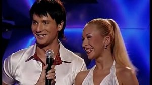 Сергей Лазарев и Анастасия Гребенкина (шоу "ТАНЦЫ НА ЛЬДУ") выпуск 2  (2006г)