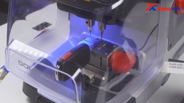 Xhorse Dolphin XP-005L Key Cutting Machine and Key Reader User Guide смотреть онлайн