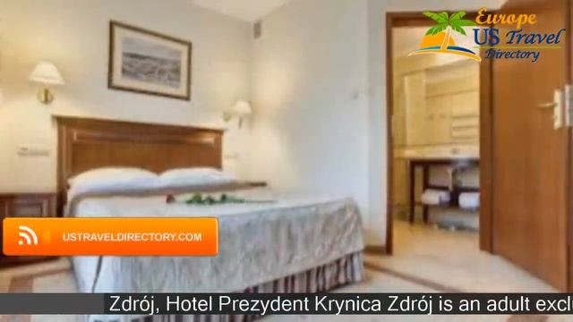 Hotel Prezydent Krynica Zdrój - Krynica Zdrój Hotels, Poland смотреть онлайн