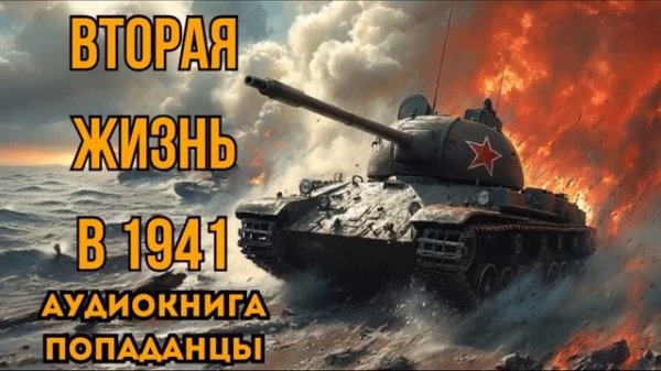 ПОПАДАНЦЫ АУДИОКНИГА: ВТОРАЯ ЖИЗНЬ В 1941 СЛУШАТЬ
