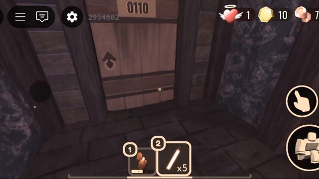 я прохожу 2этаж шахты в дорс Роблокс Егор Роблокс