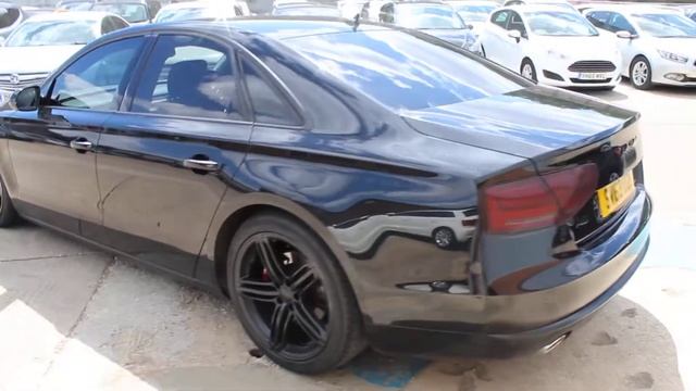 Audi A8 3.0 TDI Sport Executive Tiptronic quattro 4dr смотреть онлайн