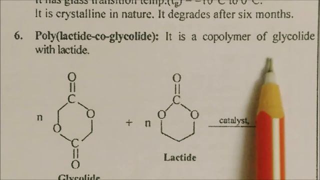 Biodegradable Polymers with Examples : LN 13 CLASS XII CHEMISTRY смотреть онлайн