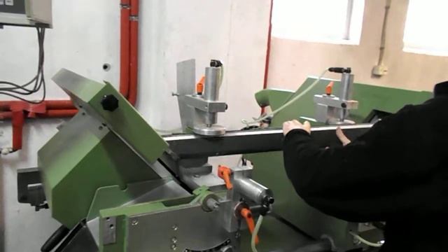Double head saw HAFFNER DGS 187 смотреть онлайн