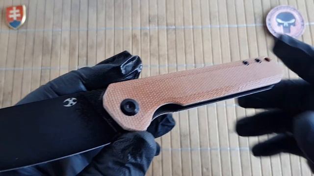 Kansept Knives Bulldozer