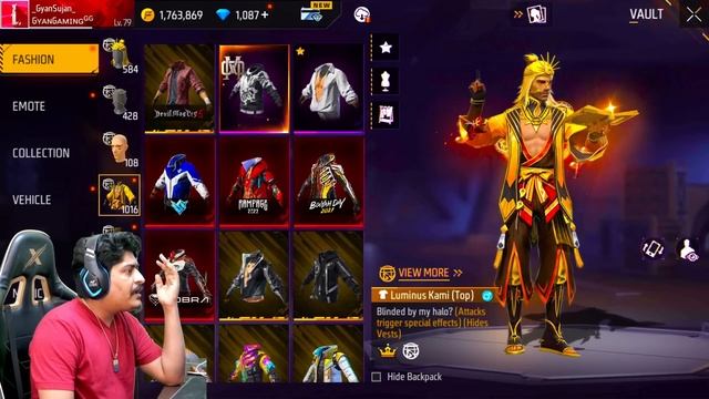 Devil May Cry New Look Changer Unseen Bundles | End of Season 2 HipHop Bundle | Free Fire Max смотреть онлайн