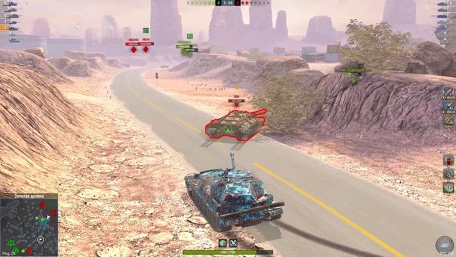 НОВЫЙ ОБЬЕКТ 283 "ИНОЙ", НО КАКОЙ-ТО НЕ ТАКОЙ | TANKS BLITZ. смотреть онлайн