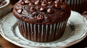 🥮 Шоколадные маффины