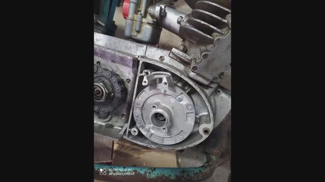 Шайба под новое зажигание для ИЖа смотреть онлайн