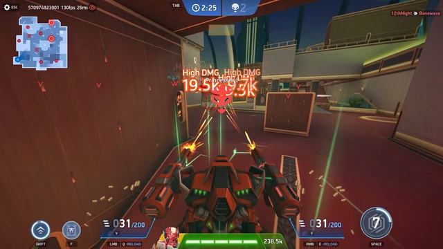 Hemlock Star Slayer Legendary Skin Showcase смотреть онлайн