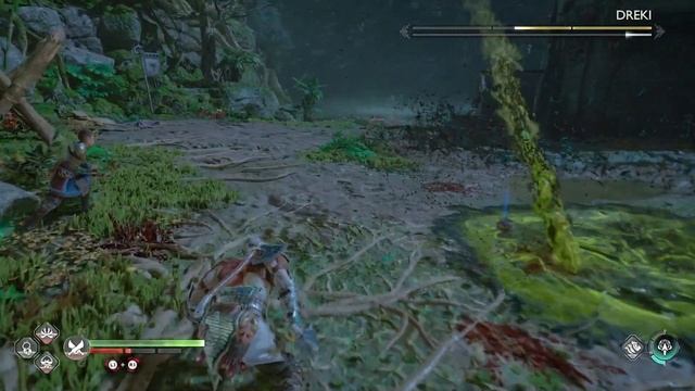 God of War Ragnarok - Double Dreki Boss Fight (No Damage / Give Me God Of War) смотреть онлайн