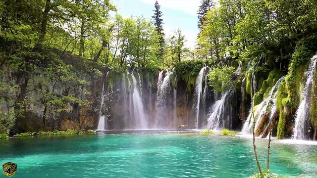 8K Waterfall Around The World 8K Video Ultra HD 120 FPS / 8K TV