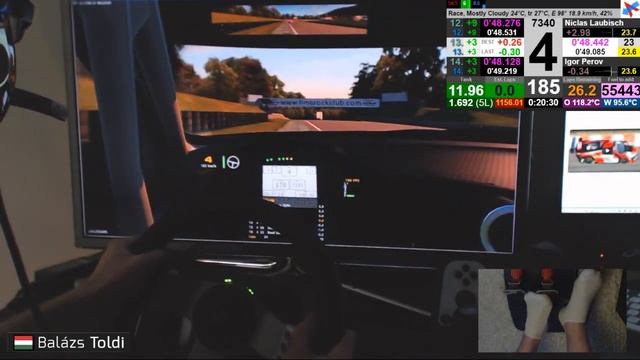 iRacing | Blancpain Sprint Series | 2017S3/W4 #3 | Lime Rock Park | OnBoard смотреть онлайн