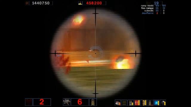 Last Battle and Boss in Serious Sam:The Second Encounter смотреть онлайн