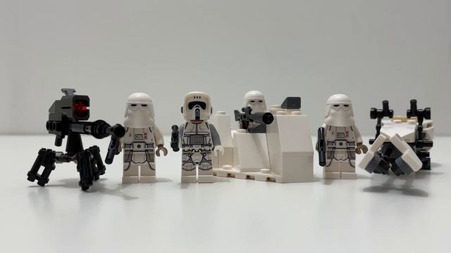 LEGO Star Wars $20 Battle Pack Comparison смотреть онлайн