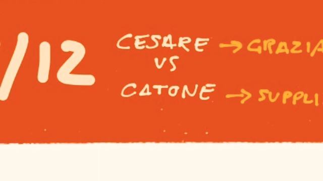 Bellum Catilinae / De Coniuratione Catilinae - Sallustio смотреть онлайн