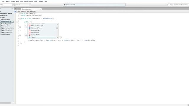 Let's Program: Basic Camera Controller in Unity смотреть онлайн