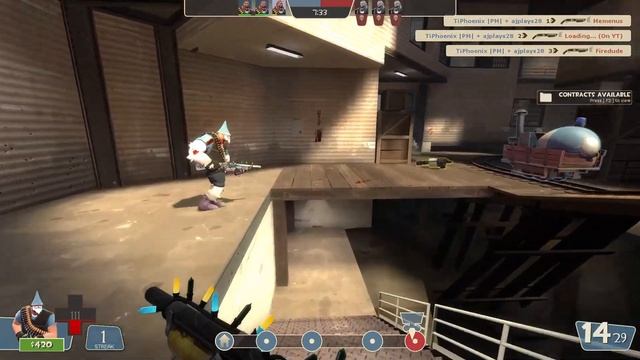 Team Fortress 2 but with MVM Upgrades смотреть онлайн