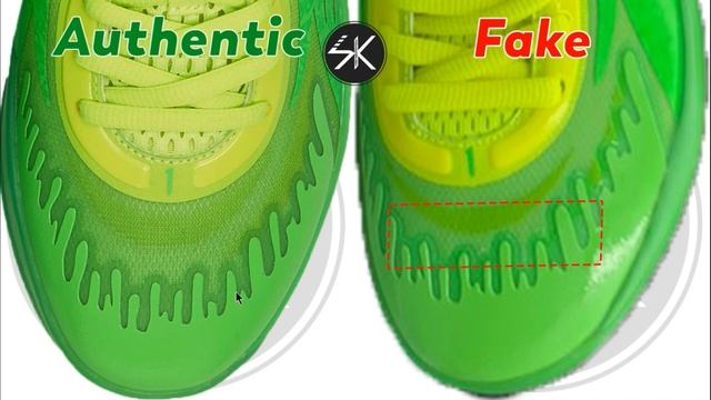 PUMA MB.02 Slime REAL VS FAKE смотреть онлайн