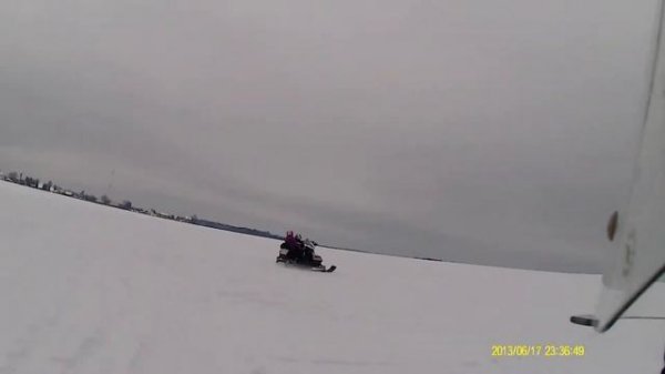 Маршрут вездеходный - поле