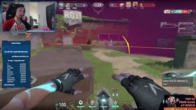 How Did I Reach Radiant Rank In 1 Day - Valorant Highlights #6