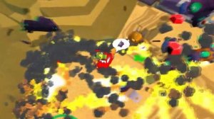 Car Eats Car 3D финальная версия новой игры! Хищные машины против Пришельцев