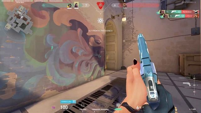 RETAKES E KUNAI HS | VALORANT смотреть онлайн