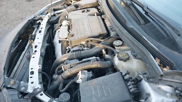 Chevrolet LE2 1.4L Inline4 16 Valve Gas Regular Unleaded motor sound of 2017 Cruze Lt Auto 3G1BE.. смотреть онлайн