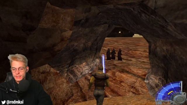DIE 3 HEILIGEN UTINIS (Jawas) Star Wars Jedi Knight: Jedi Academy Nintendo Switch Part 3 смотреть онлайн