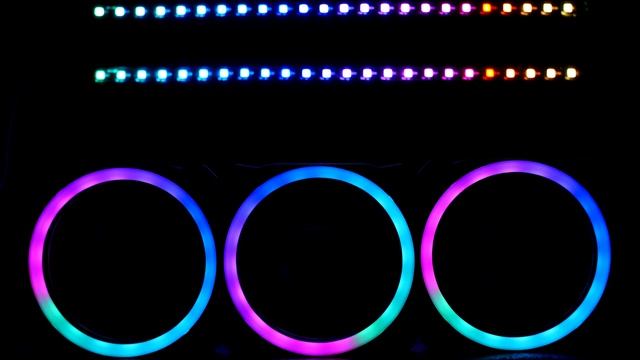 Antec Prizm 120 ARGB 3+2+C RGB DEMO смотреть онлайн