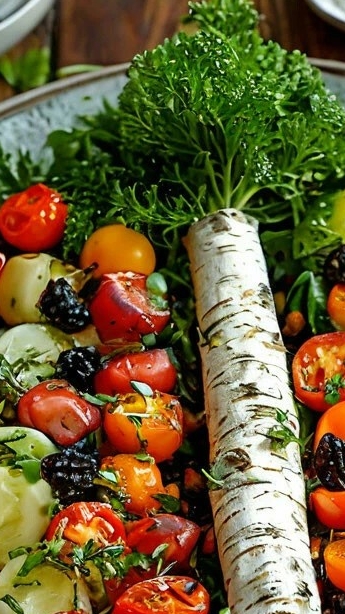 Салат «Берёзка» 🌳 смотреть онлайн