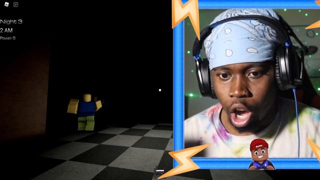 5 NIGHTS AT CHUCK E CHEESE IN ROBLOX...🐭🍕🔪 смотреть онлайн