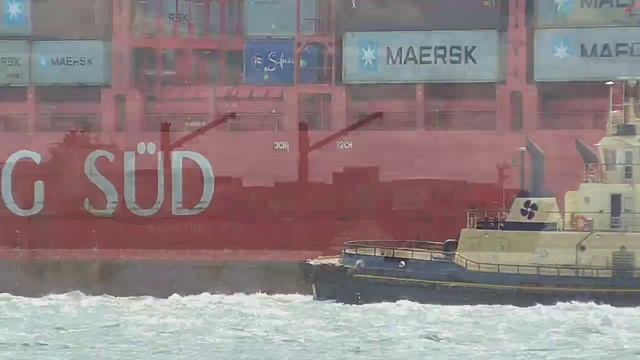 Containership POLAR COSTA RICA inbound for London Gateway 18/8/20 смотреть онлайн