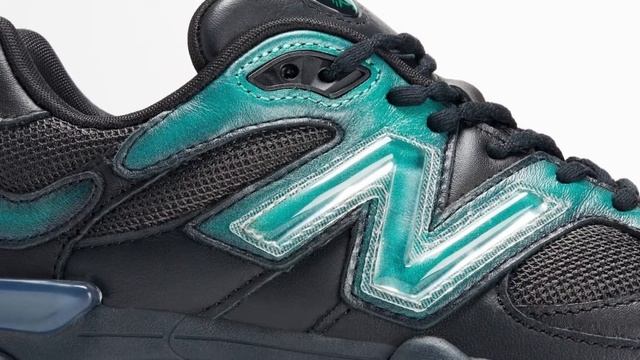 Mowalola x New Balance 9060 DETAILED LOOK! смотреть онлайн